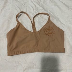 KK fit x Gymshark sports bra